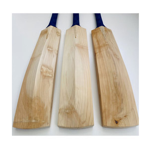 Batte de cricket en cuir véritable à chaud Prince Industry Batte légère Batte de cricket de match de jeu international - Product Image 4