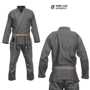 ชุดยูโดบราซิลเลี่ยนยิวยิตสู (BJJ) คุณภาพสูง ผ้าฝ้าย 100% สำหรับผู้ใหญ่ ชุดฝึกศิลปะการต่อสู้แบบกำหนดเอง ชุด BJJ - Product Image 1