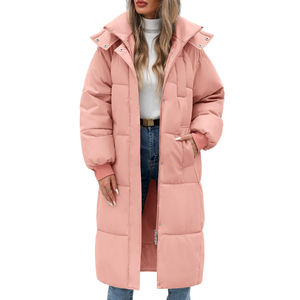 Nueva moda invierno mujer Parka chaquetas ropa señoras invierno Parka estilo burbuja chaqueta Puffer mujer Abrigos Parka chaquetas - Product Image 4