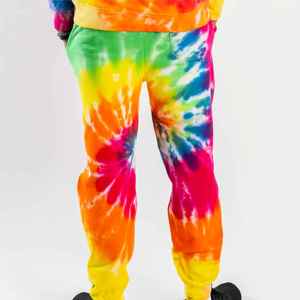 Chándal de corte automático para hombre, chándal de tinte de corbata, servicio OEM a prueba de viento de alto valor, diseño Simple, chándal ligero para adultos para hombre - Product Image 6