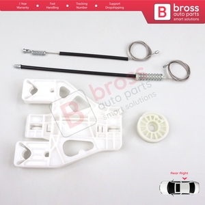 Kit de réparation de lève-vitre arrière droit BWR5067 pour A1 MK1 8X 2010-2019 5 portes Hatchback Sportback 8X4839462 - Product Image 2