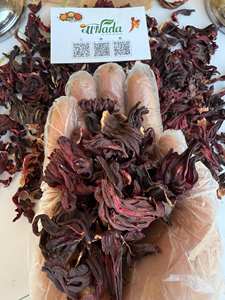 Flores de Hibisco Secas de Primera Calidad (Roselle), 100% Puro Color Rojo, Té de Hierbas, Secado al Aire, Empaque Personalizado, Exportación a Egipto - Product Image 6