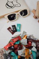 Bonbons durs au café sans sucre, qualité supérieure, Dai Long Supplies, prix bas, produit savoureux du Vietnam, durée de conservation de 12 mois