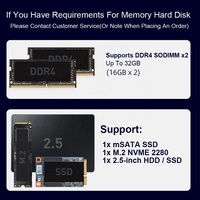 PC industriel en boîtier I7 1255U RS485 Double Ethernet Gigabit Win 10 Embarqué avec Emplacement pour Carte SIM Prise en Charge du Module 3G/4G LTE