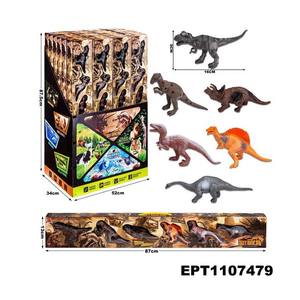 EPT-Figurines d'animaux de la ferme, jouets en dollars, simulation de mini <span class=keywords><strong>dinosaures</strong></span> de la jungle, monde marin, jouet pour enfant, 24 pièces - Product Image 4