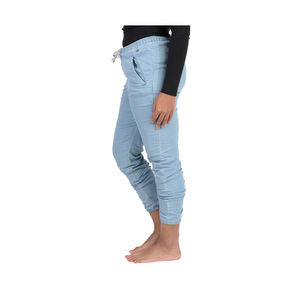 Pantalones Deportivos Adidas para Mujer, Modelo Selena Gomez, Color Azul, Talla M, 100% Auténticos - Product Image 3