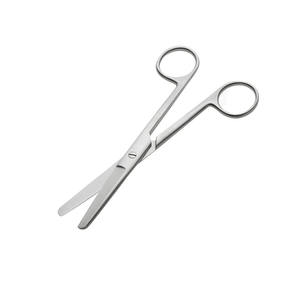 Tijeras de acero inoxidable para cirugía médica Diy, hoja recta y afilada, acabado Dall, herramienta de bricolaje de Metal, OEM Industrial - Product Image 3