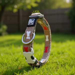 Collare per Animali Domestici con Design a Osso - Product Image 3
