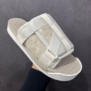 Sandales et pantoufles de luxe personnalisées, sandales décontractées pour couples, sandales de créateur pour femmes et hommes, chaussures plates - Product Image 4