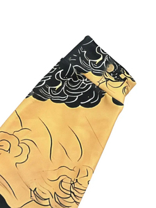 Haute qualité hommes grande taille à capuche Golden Dragon graphique sweat fermeture éclair conception 3D en relief épais lavé Style à la mode 2025 - Product Image 5