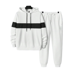 Chándales para hombre con logotipo personalizado de nuevo estilo, ropa de calle con capucha y joggers, conjunto para hombre, chándal para correr con servicio OEM para hombre - Product Image 1