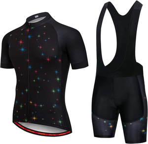 Uniforme de equipo de ciclismo de estilo único hecho en fábrica, uniformes de ciclismo para hombres impresos por sublimación personalizados - Product Image 1