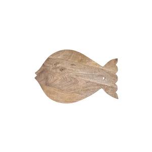 Planche à découper en forme de poisson en bois de manguier personnalisable Planche à découper pour fromage de différentes formes à bas prix - Product Image 3