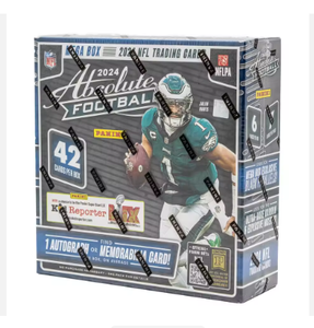 BONNE OFFRE 2024 Panini Absolute-Football Trading Cards Mega Box en provenance des États-Unis PRÊT À EXPÉDIER - Product Image 2