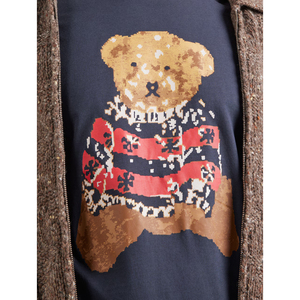 เสื้อยืดผู้ชาย เสื้อยืดนุ่มสบายสำหรับผู้ชาย สไตล์ไฮสตรีท ผ้าฝ้าย ระบายอากาศ คอกลม แขนสั้น เสื้อเชิ้ตผู้ชายสำหรับฤดูร้อน - Product Image 3