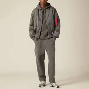 Vestes en Satin personnalisées pour hommes Baseball Satin Sports Team Jacket Whole Sale Rate 2025 Satin Jacket - Product Image 5