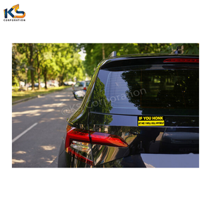 Không Thấm Nước Vinyl Decal Bumper Sticker Tùy Chỉnh 'Honk Tôi Tôi Sẽ Giết Mình' Thiết Kế Cho Xe Ô Tô Xe Tải Xe Tường Sticker In - Product Image 5