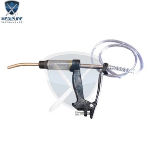 Pistolet d'administration vétérinaire pour bétail, injecteur de médicaments oraux automatique réglable, flux continu, ferme, bovins, moutons, chèvres - Product Image 6