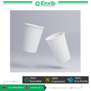 Tazas de papel desechables reciclables de una sola pared ITC de 10oz al por mayor diseño personalizado de calidad superior para Bebidas frías - Product Image 4