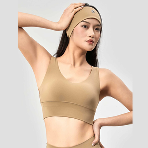 Sujetador deportivo transpirable para mujer para gimnasio, yoga, estilo simple con servicio de personalización - Product Image 5