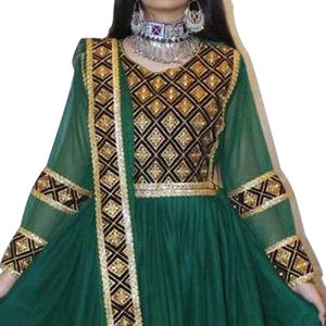 ชุดเดรสยาวคลุมข้อเท้า แขนยาว สไตล์ชนเผ่าอัฟกานิคูชี บันจารา คุณภาพเยี่ยม ลำลอง ทันสมัย ขายดี เหมาะสำหรับงานแต่งงาน - Product Image 6