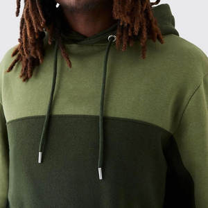 Sweat à capuche en coton personnalisé OEM, pantalon de survêtement grande taille pour homme, survêtement évasé, ensemble jogging deux pièces pour homme, 2025 - Product Image 6