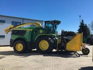 Macchina per la Raccolta John Deere 9500i Pro Drive con Trasmissione Automatica, Motore Diesel Euro 6 a Combustione Interna - Product Image 2