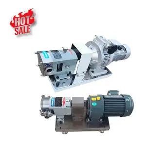 ACE ROTARY VANE bơm nước tay quay trống bơm DIESEL Thùy bánh đồ uống chuyển máy bơm với xe đẩy