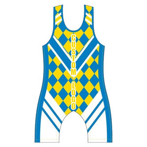 Uniforme de lutte pour hommes Spandex Polyester Durable Wrestling Singlet Polyester Hommes Wrestling Uniform - Product Image 2