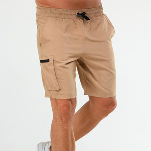 100% pantalones cortos de algodón de Color sólido pesado para hombre, ropa de calle informal de gran tamaño, Unisex, pantalones cortos de felpa franceses personalizados en blanco, - Product Image 4