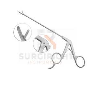 Top Quality ALLIGATOR CUPPED GRASPER <b>Laparoscopic</b> Atraumatic Grasper Stainless Steel BY Surgiright <b>Instruments</b> - Product Image 1
