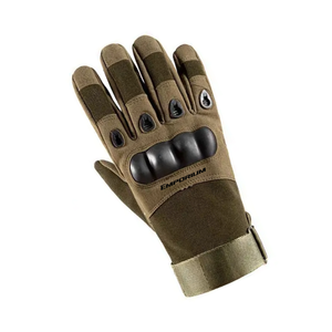 Gants demi-doigts en cuir synthétique de qualité supérieure pour la moto et les sports de plein air en voyage - Product Image 6