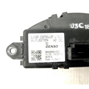 Résistance du ventilateur de cabine BMW Série 2 Active Tourer (F45) 64119377854 B38 A15 A Essence 1500 (14>18) - Product Image 2