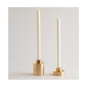 Elegant Metal <b>Candle</b> Holder Ideal for Festive Occasions Centerpieces or Sophisticated Decor Themes - Product Image 1