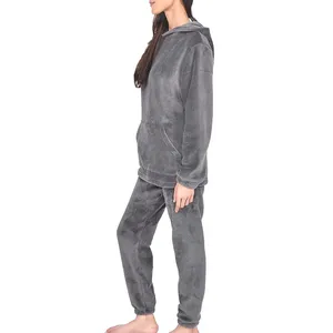 Conjuntos Deportivos para Mujer, Cómodos, Acogedores, de Corte Regular, Ecológicos, Transpirables, para Gimnasio, Correr, Yoga, Actividades Casuales al Aire Libre - Product Image 2