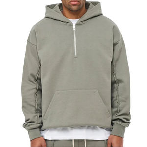 Conjunto Deportivo con Capucha para Hombre OEM 2025, 100% Algodón, Transpirable, a la Moda para Invierno, Ropa Deportiva para Entrenamiento y Jogging, Chándal de 2 Piezas - Product Image 3