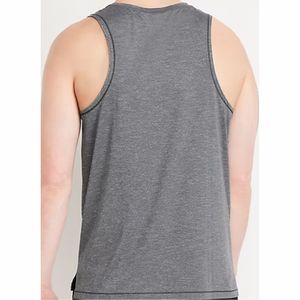 Nueva llegada de encargo de los hombres camiseta sin mangas bajo MOQ transpirable y transpirable nuevo diseño de los hombres camiseta sin mangas para la venta en línea - Product Image 2