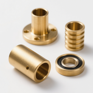 Piezas de torneado de aluminio y latón CNC de precisión Servicios OEM CNC para componentes de vehículos Fabricación de metales Mecanizado CNC - Product Image 1