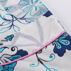 Nuevo traje de fregado de manga corta con estampado, conjunto de fregado superior de Color sólido, uniforme de enfermera, ropa de trabajo de clínica de Hospital, conjunto de dos piezas - Product Image 4