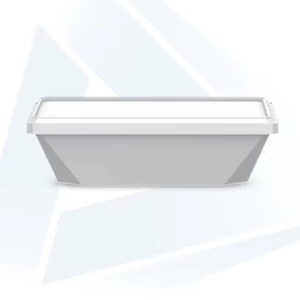 กล่องใส่อาหารสไตล์ยุโรป KCI Forign Trade ขนาด 400 มล. พร้อมคุณสมบัติรักษาความสดใหม่สำหรับใช้ในบ้าน TR - Product Image 1