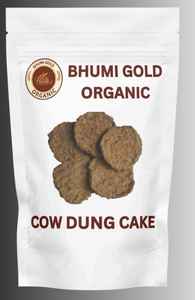 Pastillas de Estiércol de Vaca Orgánicas y Ecológicas, Hechas a Mano y Secadas al Sol para Combustible y Abono - Exportación Directa desde India - Product Image 2