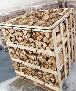 Leña de haya y roble seca al horno de primera calidad, 25cm y 33cm de longitud, manglar, madera dura sin humedad, bolsas de madera para fuego, paletas - Product Image 3