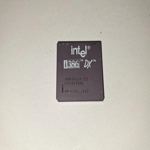 Chatarra al por mayor para CPU 386 80386DX GOLD para recuperación de oro, nuevo, 64 bits, zócalo AM4, 1 núcleo - Product Image 1