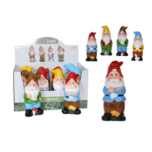 Kerti Törpe Kerámia 20cm 4 féle 099810000 - Product Image 1