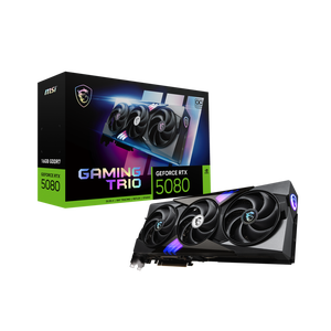 M S I Ge Force R T X 5080 16G GAMING TRIO OC Gaming Graph ICS Ca RD GPU R T X 5080 AI Computing Tarjetas de video Gaming PC - Product Image 5