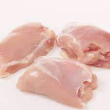 Pierna de pollo deshuesada sin piel congelada Halal a la venta - Product Image 3