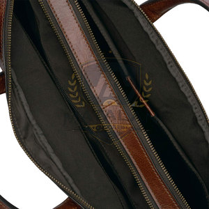 Étui d'épaule pour ordinateur portable personnalisé, grand compartiment de rangement, intérieur rembourré, sangle réglable, sac pour ordinateur portable pour un transport quotidien - Product Image 3