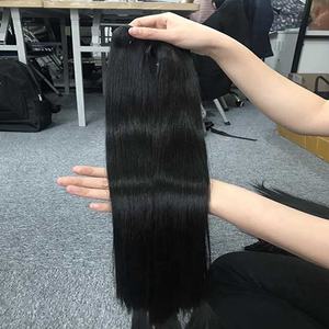 Extensions de cheveux humains vierges vietnamiens lisses et raides en gros pour tissage de cheveux - Product Image 6
