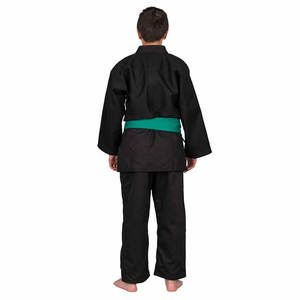 Top qualité Judo uniforme personnalisé Logo impression Durable 2 pièces Kimono BJJ uniformes à manches longues Jiu Jitsu costume formation - Product Image 2