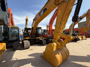 Excavadora Caterpillar 330D 330DL de alta calidad, maquinaria de construcción usada con motor central y componentes de engranajes, precio bajo - Product Image 3